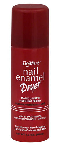 DEMERT NAIL ENAMEL DRYER 7.5 OZ - Case