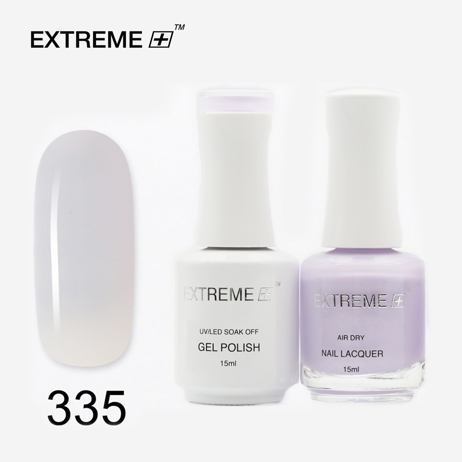 EXTREME+ CLASSIC Gel Matching Lacquer (Duo) - #335