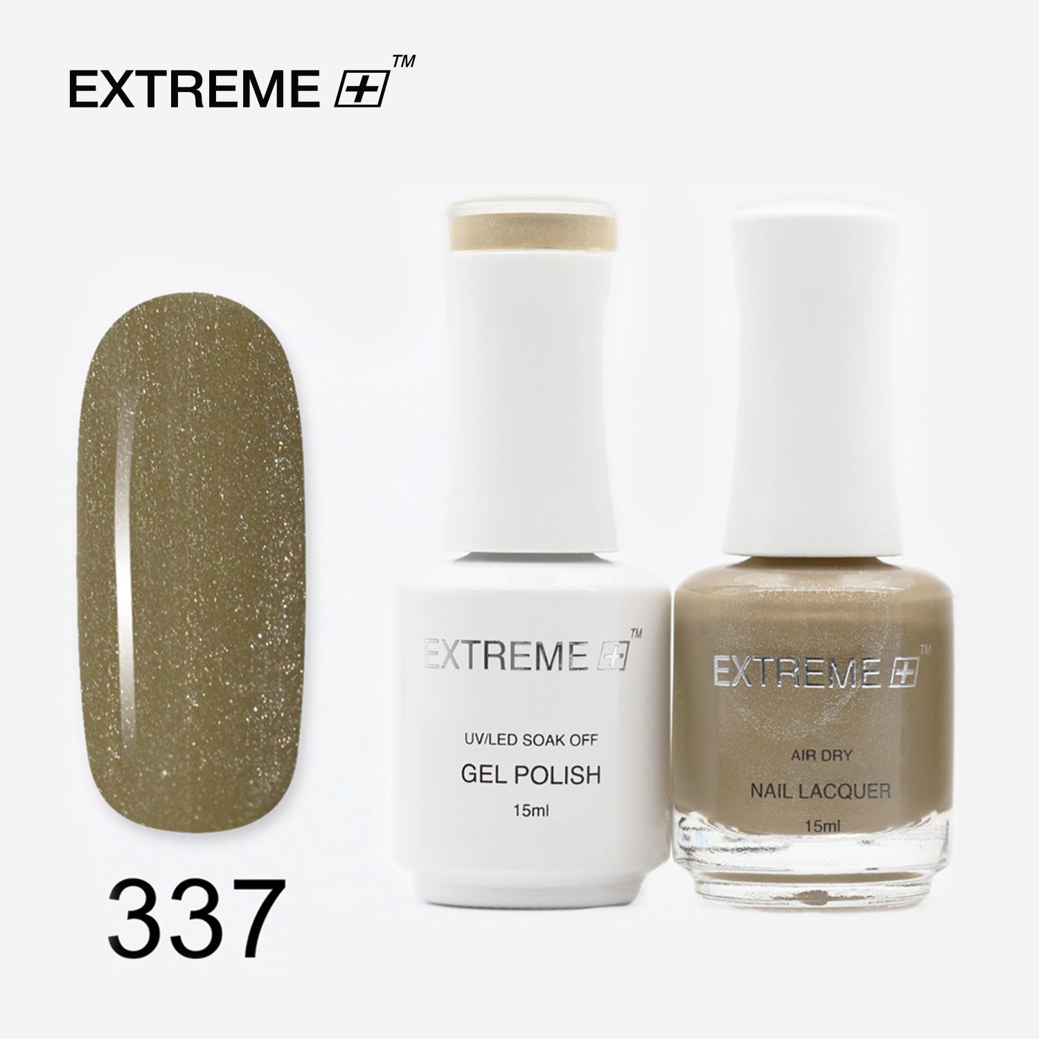 EXTREME+ CLASSIC Gel Matching Lacquer (Duo) - #337