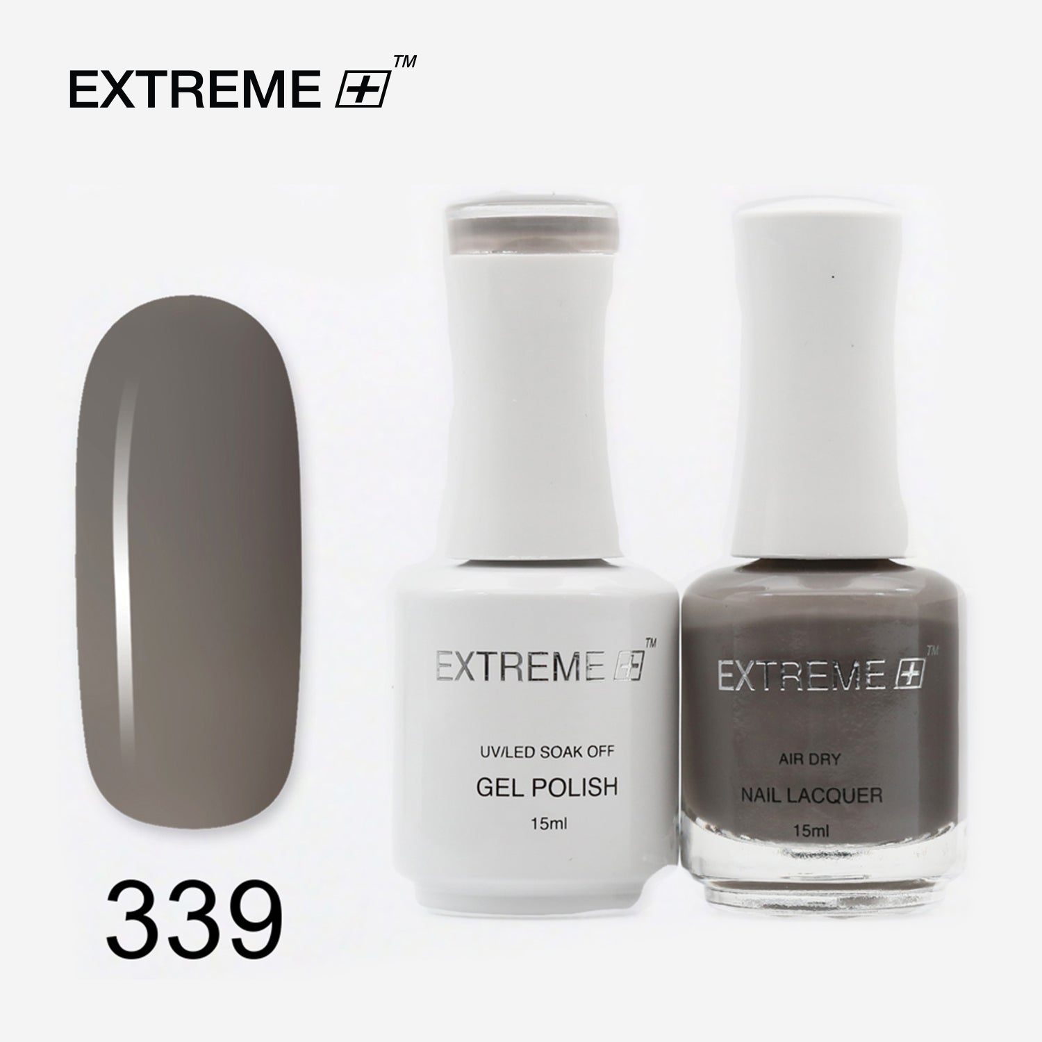 EXTREME+ CLASSIC Gel Matching Lacquer (Duo) - #339