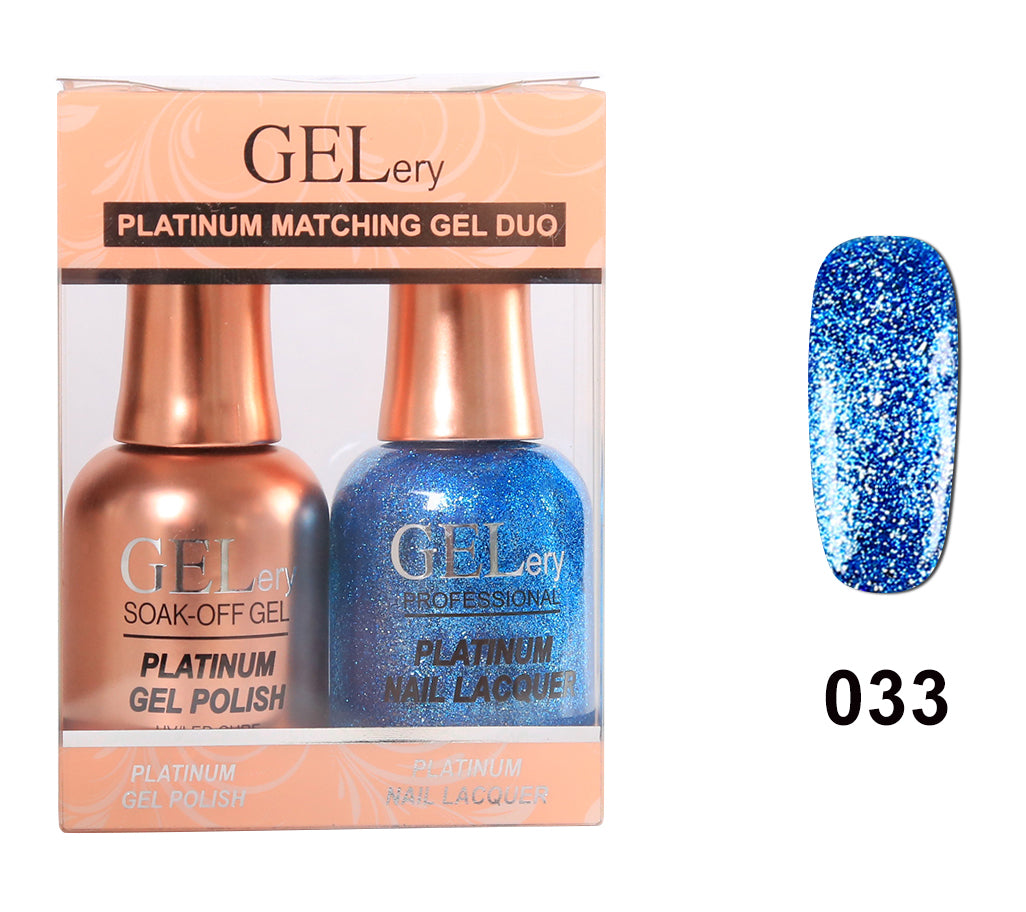 GELery Platinum Matching Gel - #033 - (1F1)