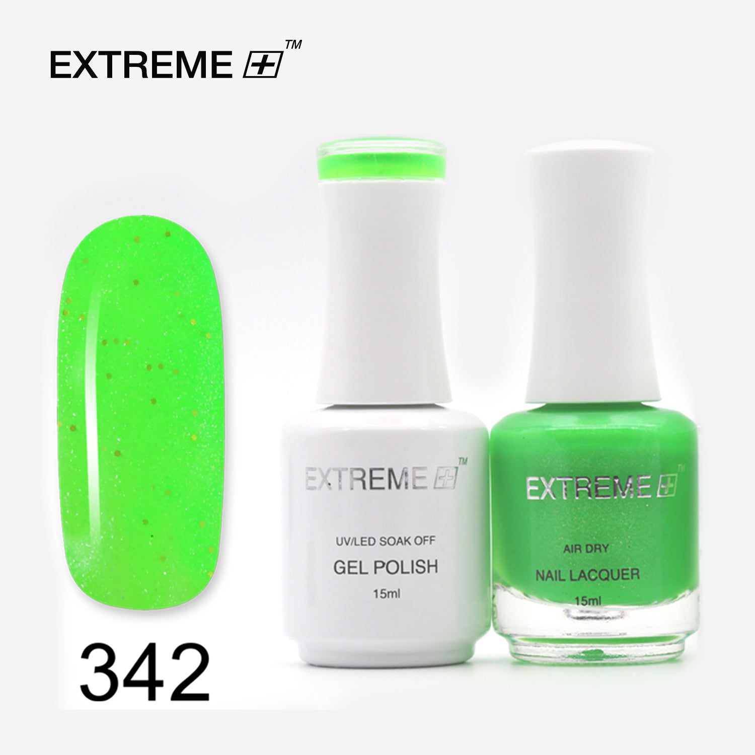 EXTREME+ CLASSIC Gel Matching Lacquer (Duo) - #342