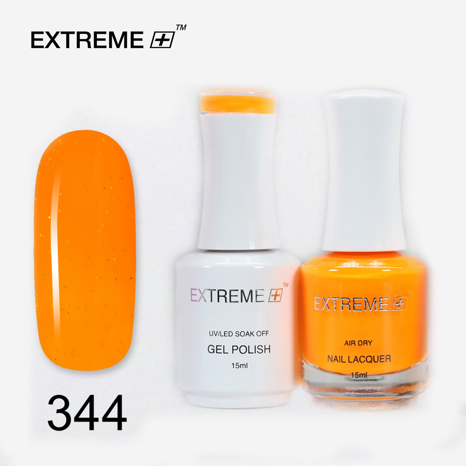 EXTREME+ CLASSIC Gel Matching Lacquer (Duo) - #344
