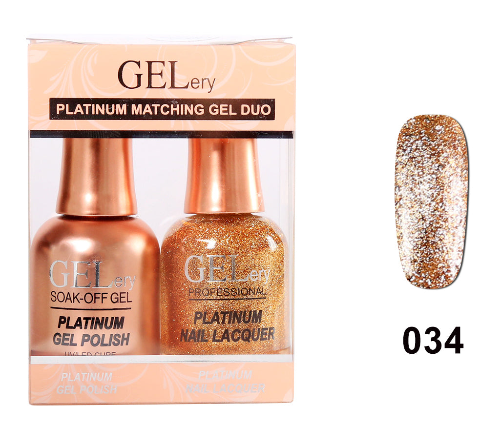GELery Platinum Matching Gel - #034 - (1F1)