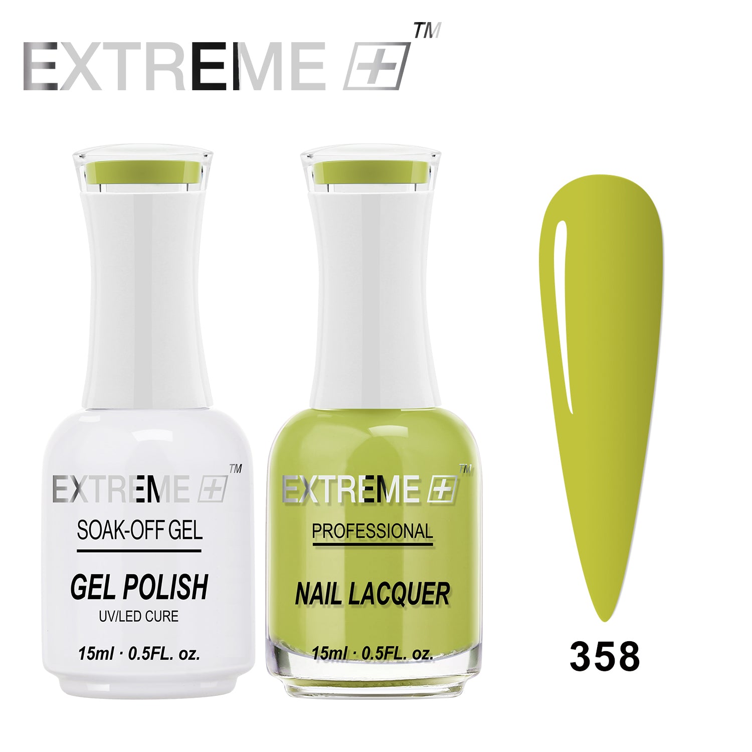 EXTREME+ CLASSIC Gel Matching Lacquer (Duo) - #358