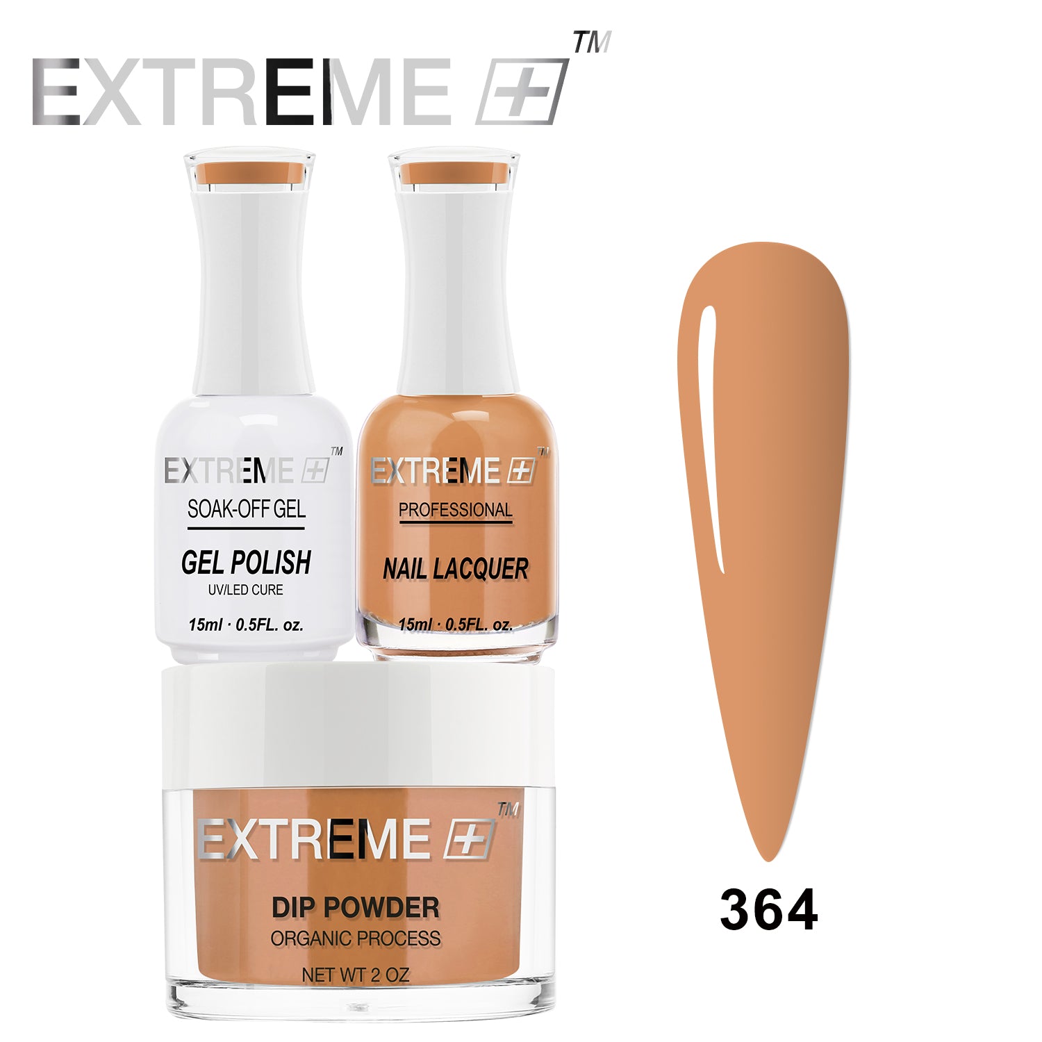 Bộ Combo EXTREME+ 3 trong 1 - Gel, Sơn mài & Nhúng - #364