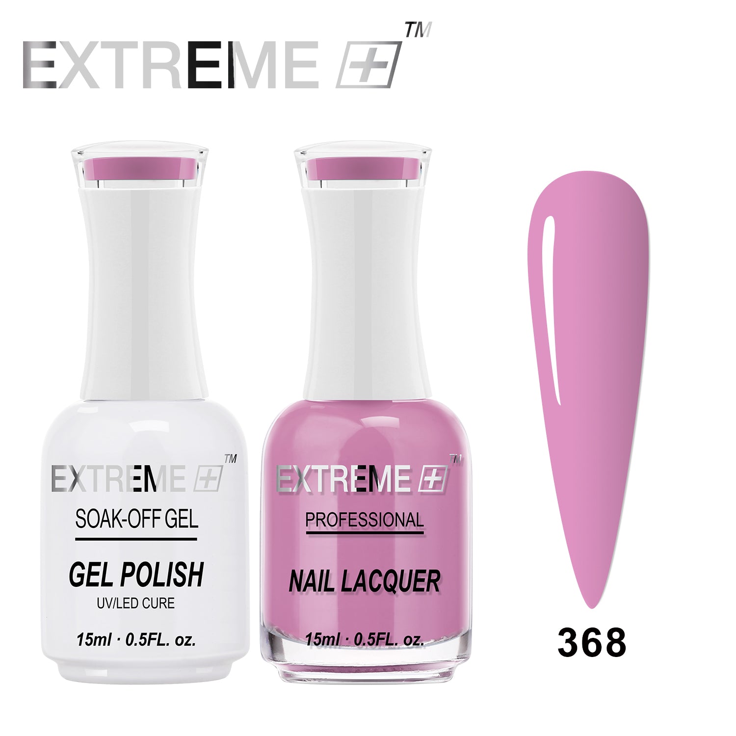 EXTREME+ CLASSIC Gel Matching Lacquer (Duo) - #368