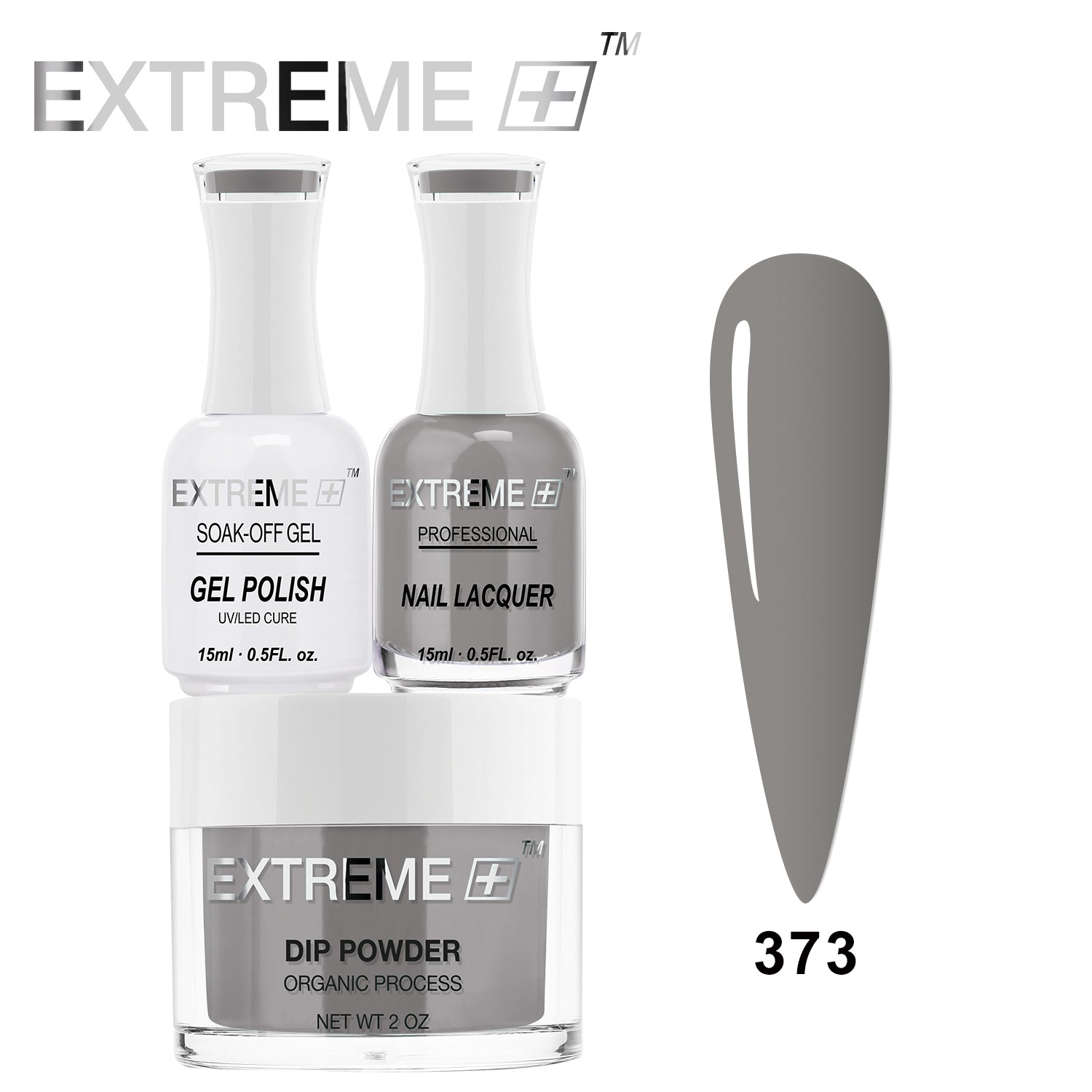Bộ Combo EXTREME+ 3 trong 1 - Gel, Sơn mài & Nhúng - #373