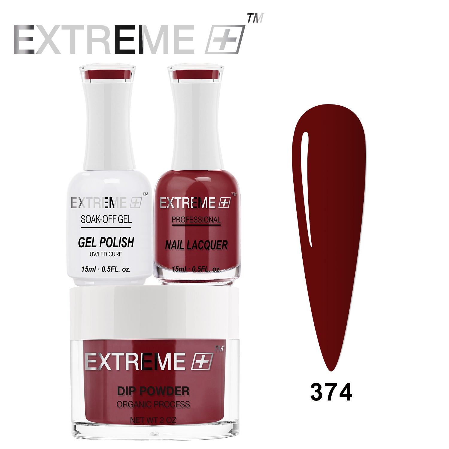 Bộ Combo EXTREME+ 3 trong 1 - Gel, Sơn mài & Nhúng - #374