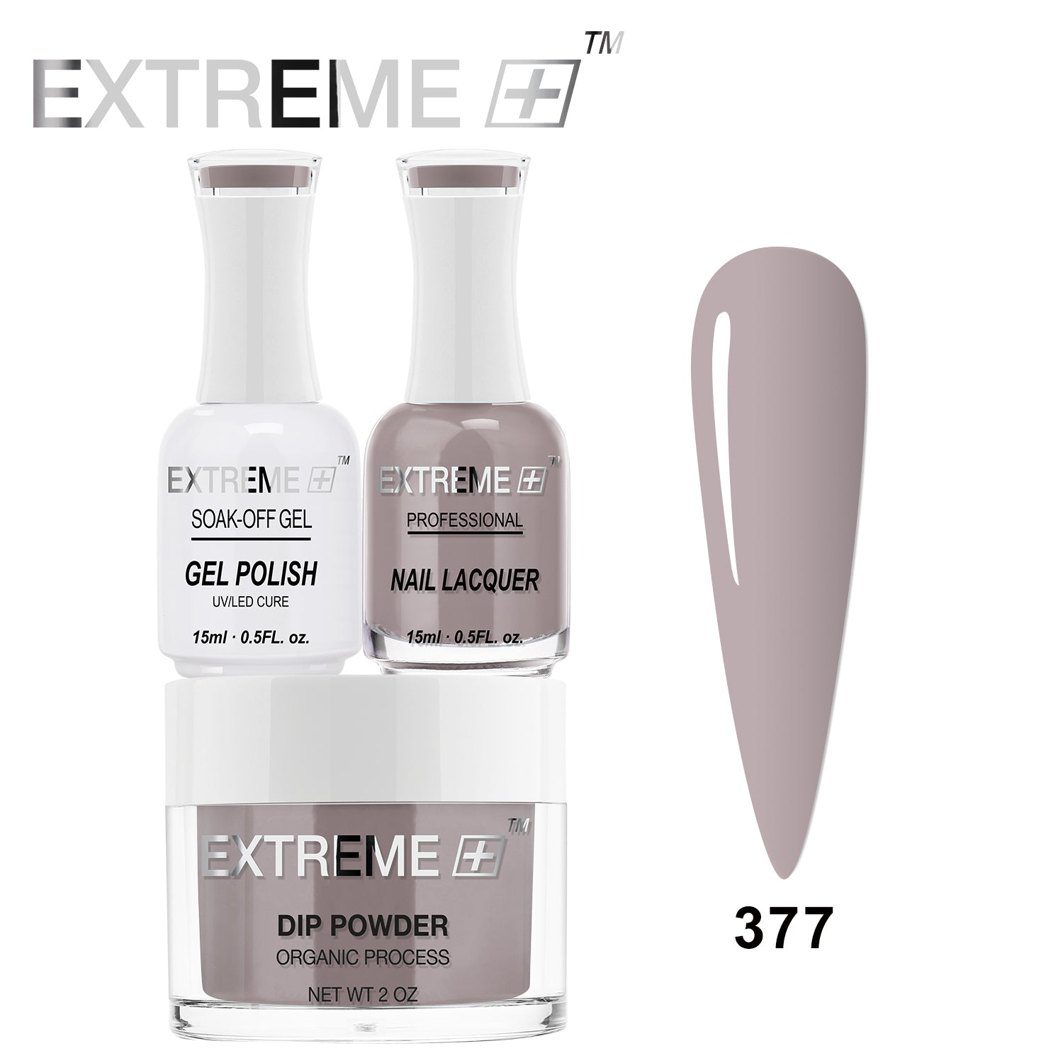 Bộ Combo EXTREME+ 3 trong 1 - Gel, Sơn mài & Nhúng - #377