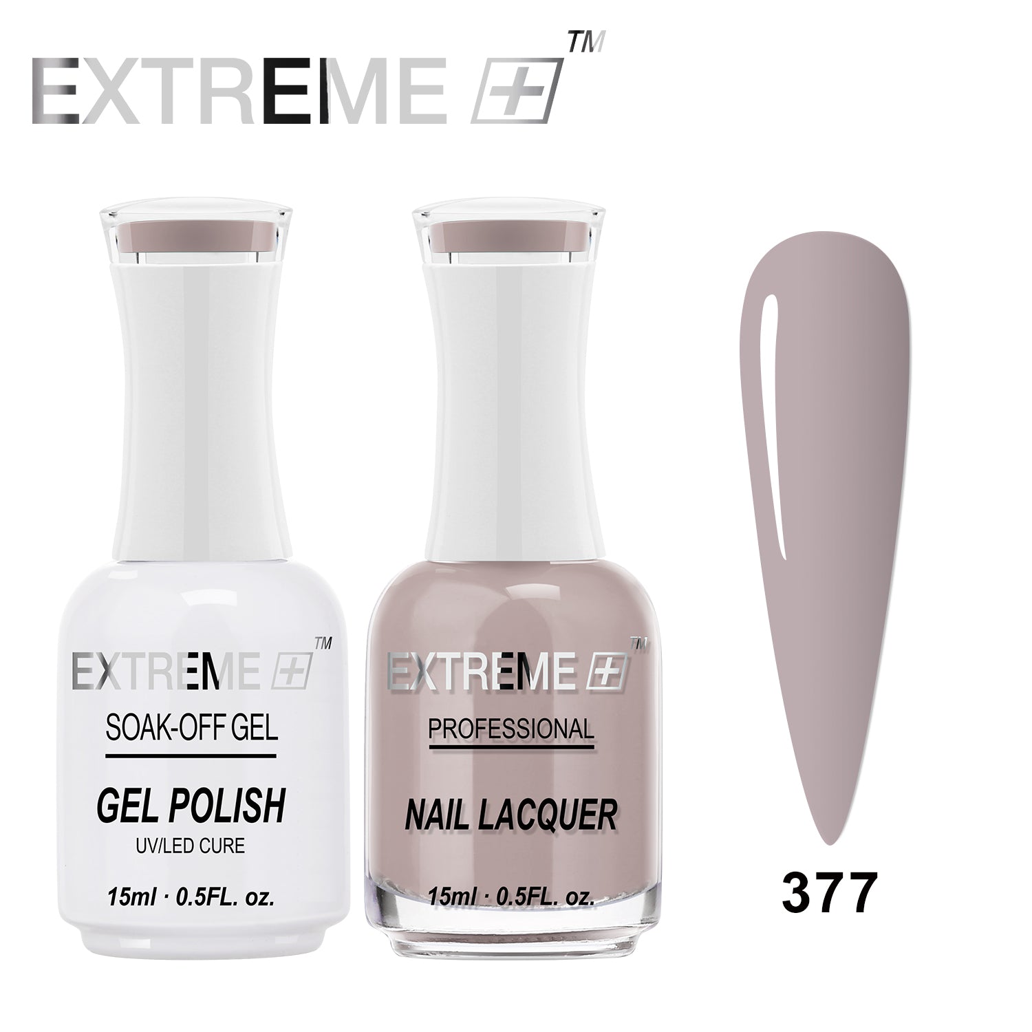 EXTREME+ CLASSIC Gel Matching Lacquer (Duo) - #377