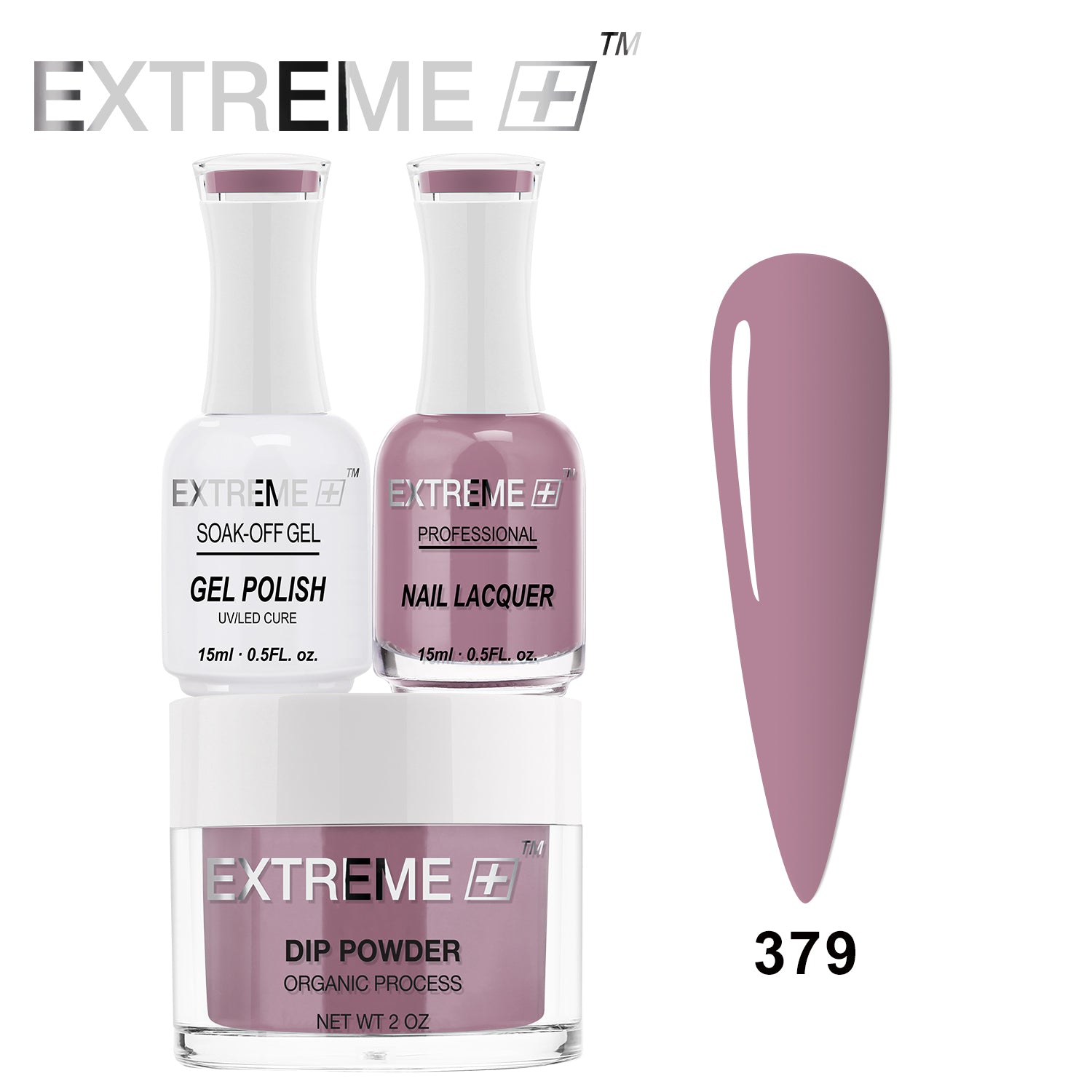 Bộ Combo EXTREME+ 3 trong 1 - Gel, Sơn mài & Nhúng - #379