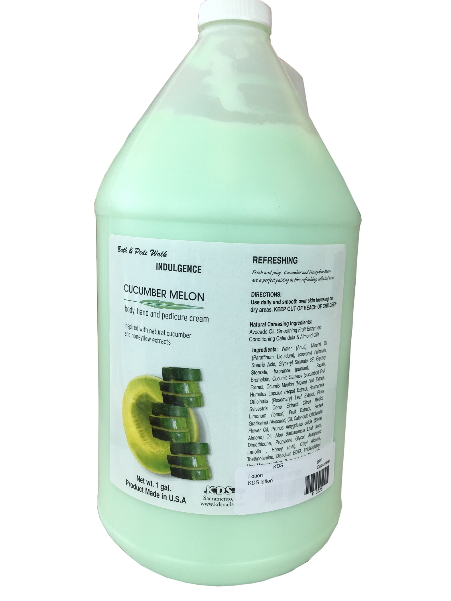 Sữa dưỡng thể KDS - Dưa chuột - Hộp 4