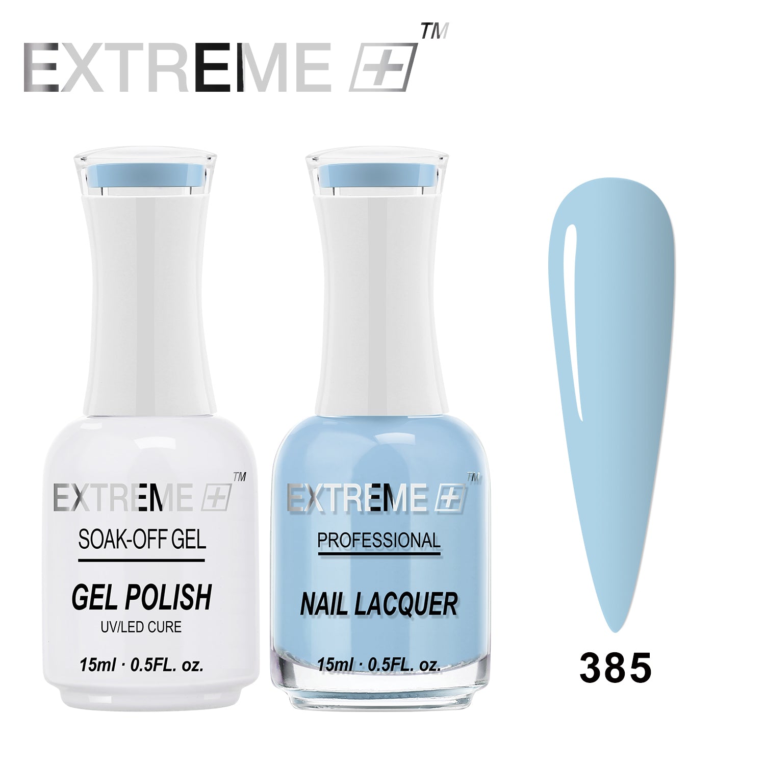 EXTREME+ CLASSIC Gel Matching Lacquer (Duo) - #385