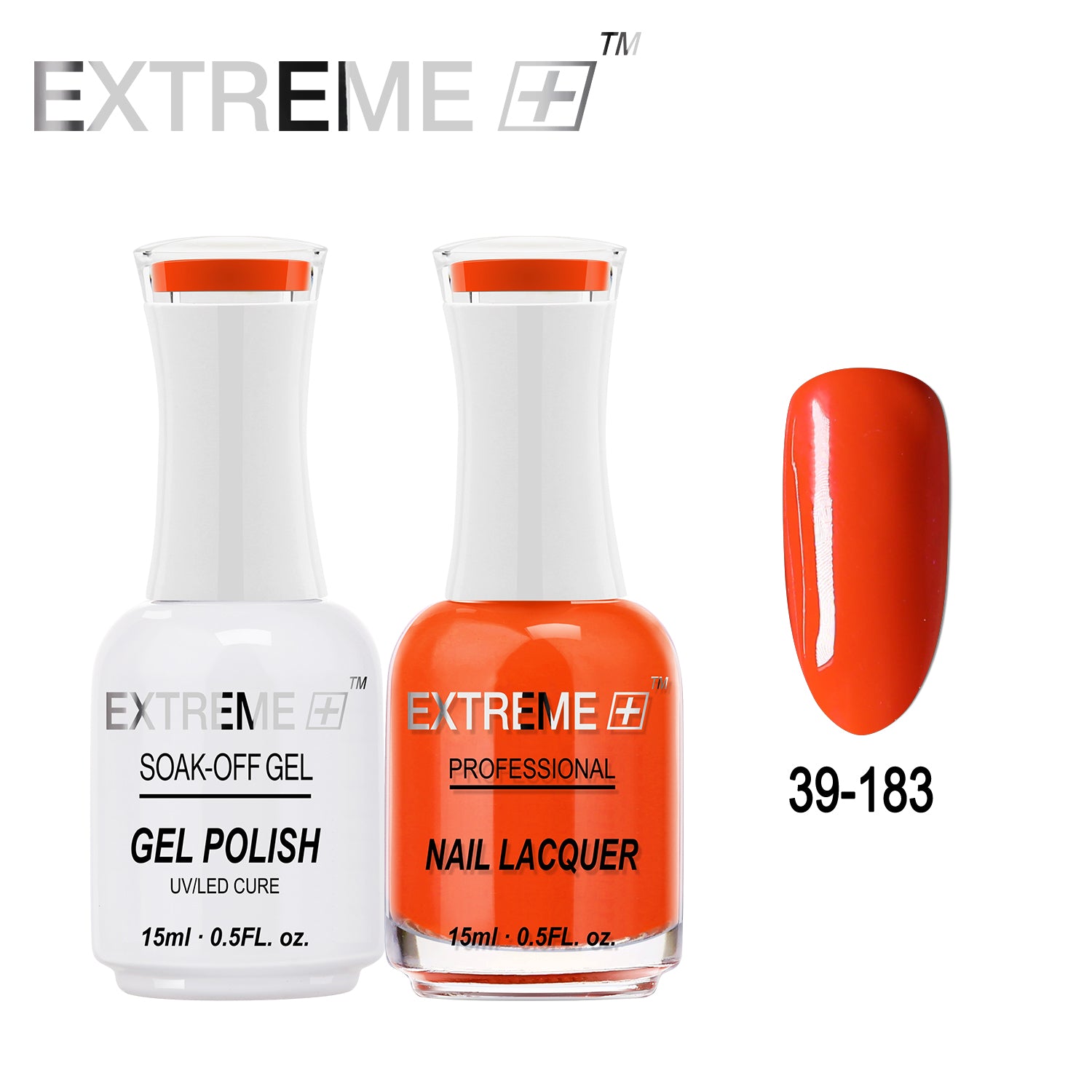 EXTREME+ All-in-One Gel Polish and Nail Lacquer Matching Duo #G039