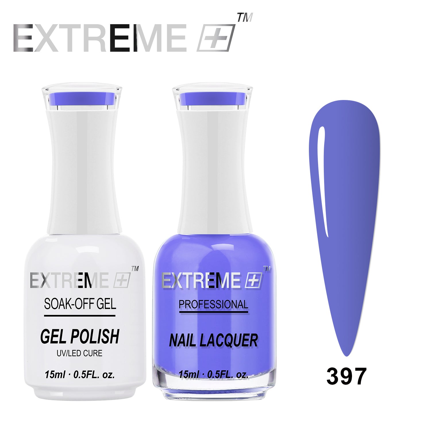 EXTREME+ CLASSIC Gel Matching Lacquer (Duo) - #397