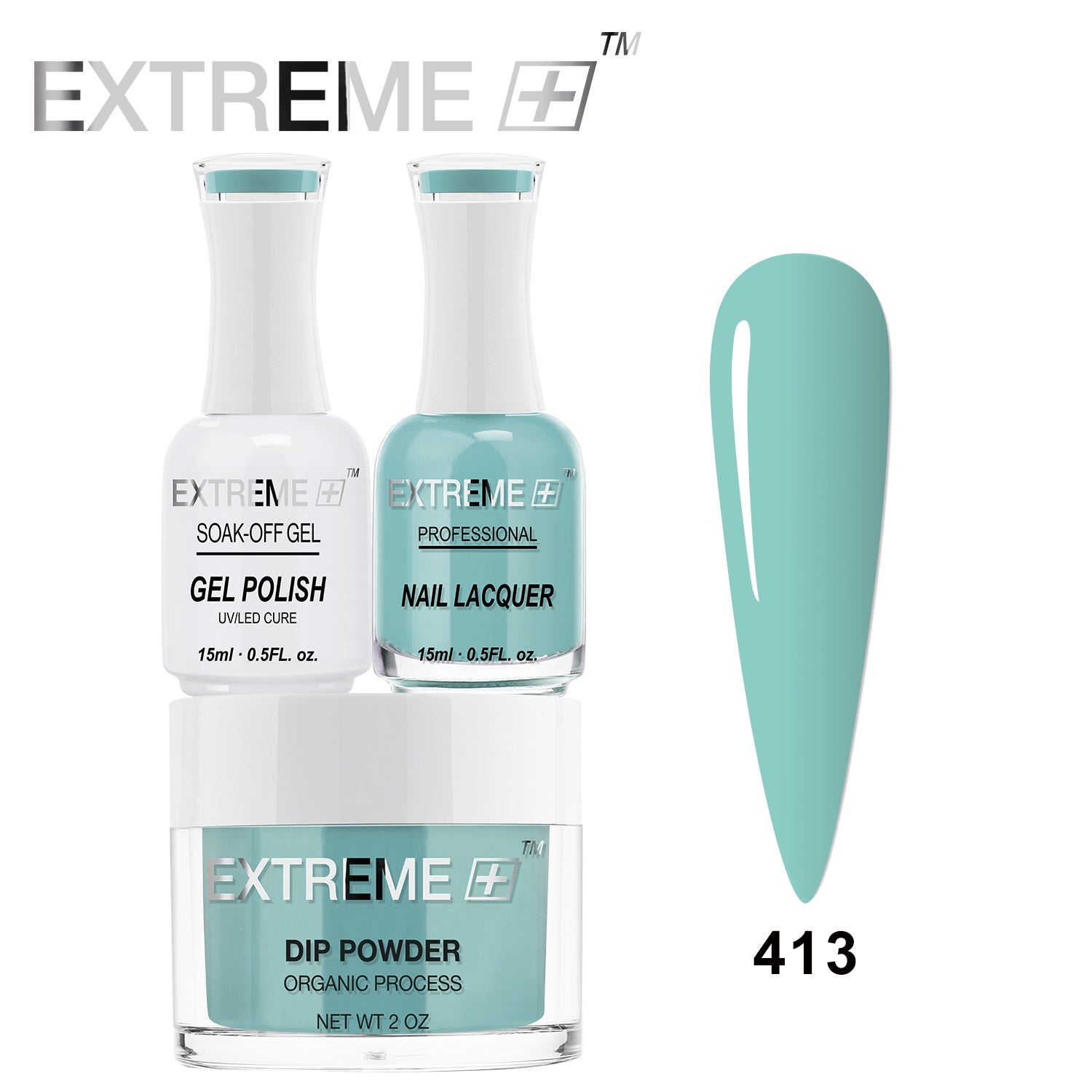 Bộ Combo EXTREME+ 3 trong 1 - Gel, Sơn mài & Nhúng - #413