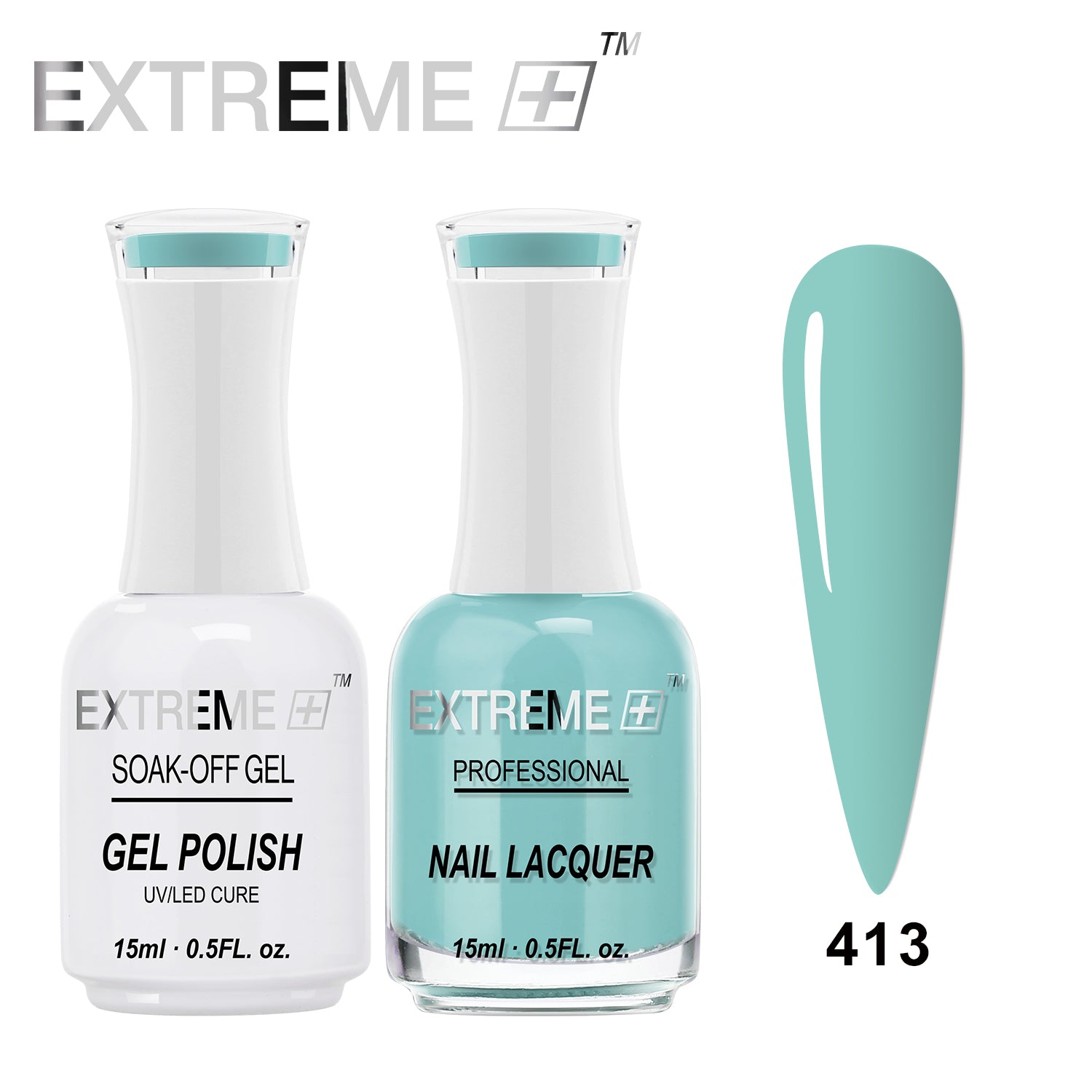EXTREME+ CLASSIC Gel Matching Lacquer (Duo) - #413