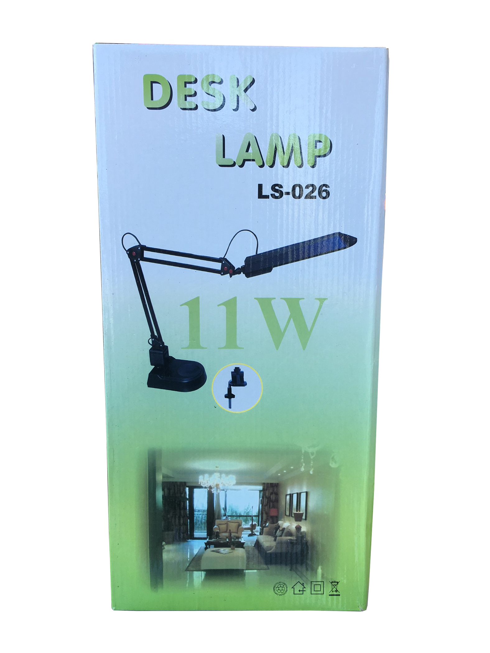 Desk Lamp - White