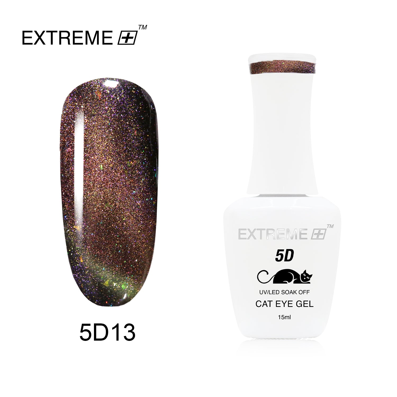EXTREME+ 5D Cat Eye Gel #5D13 (Clearance)