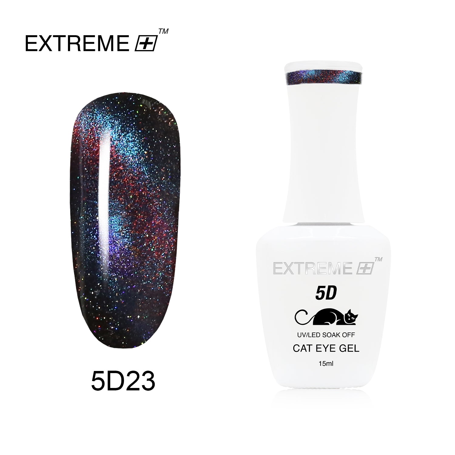 EXTREME+ 5D Cat Eye Gel #5D23(Clearance)