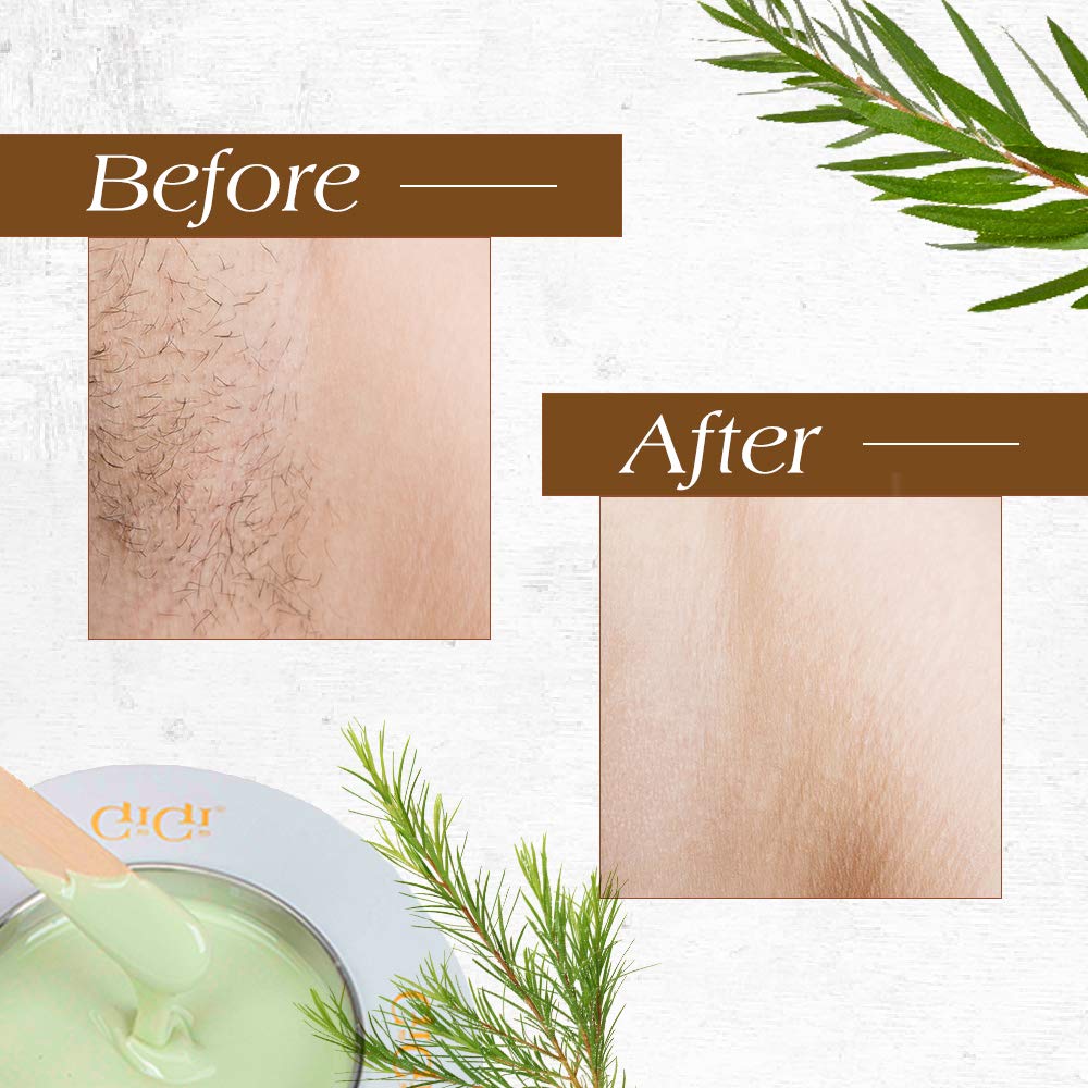 GiGi Creme Wax - Tea Tree - Case of 24