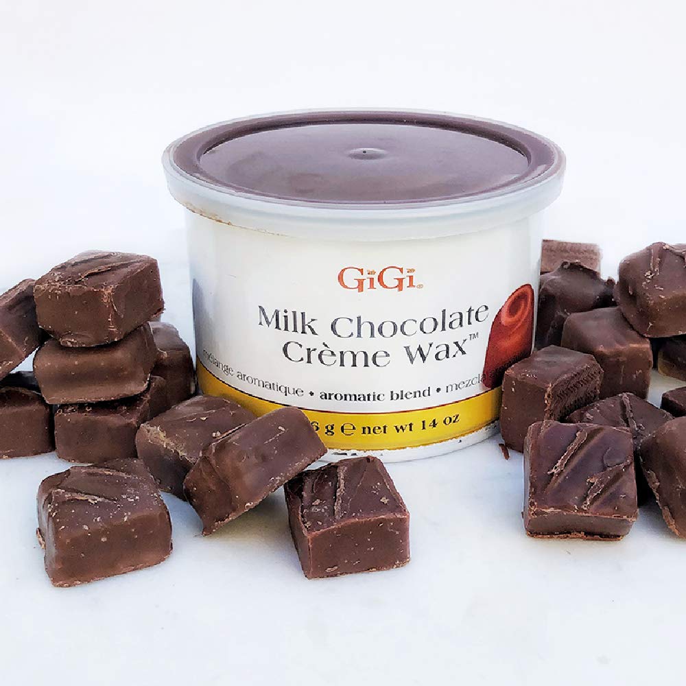 GiGi Creme Wax - Milk Chocolate - 1 pc