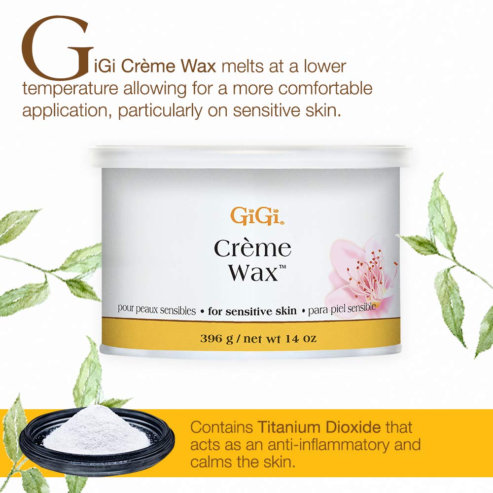GiGi Creme Wax - Pink - 1 pc