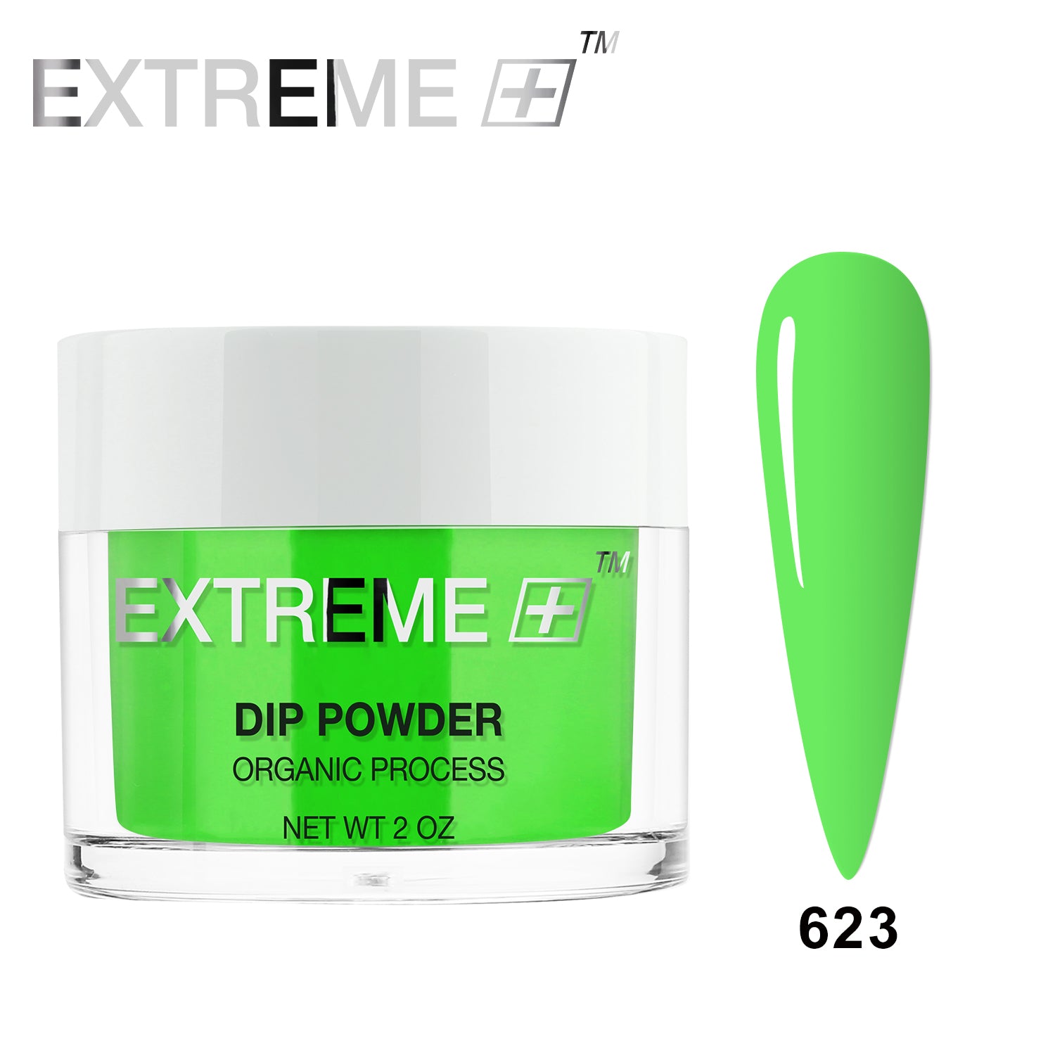 EXTREME+ CLASSIC Dipping Powder 2 oz - #623 Bio Green
