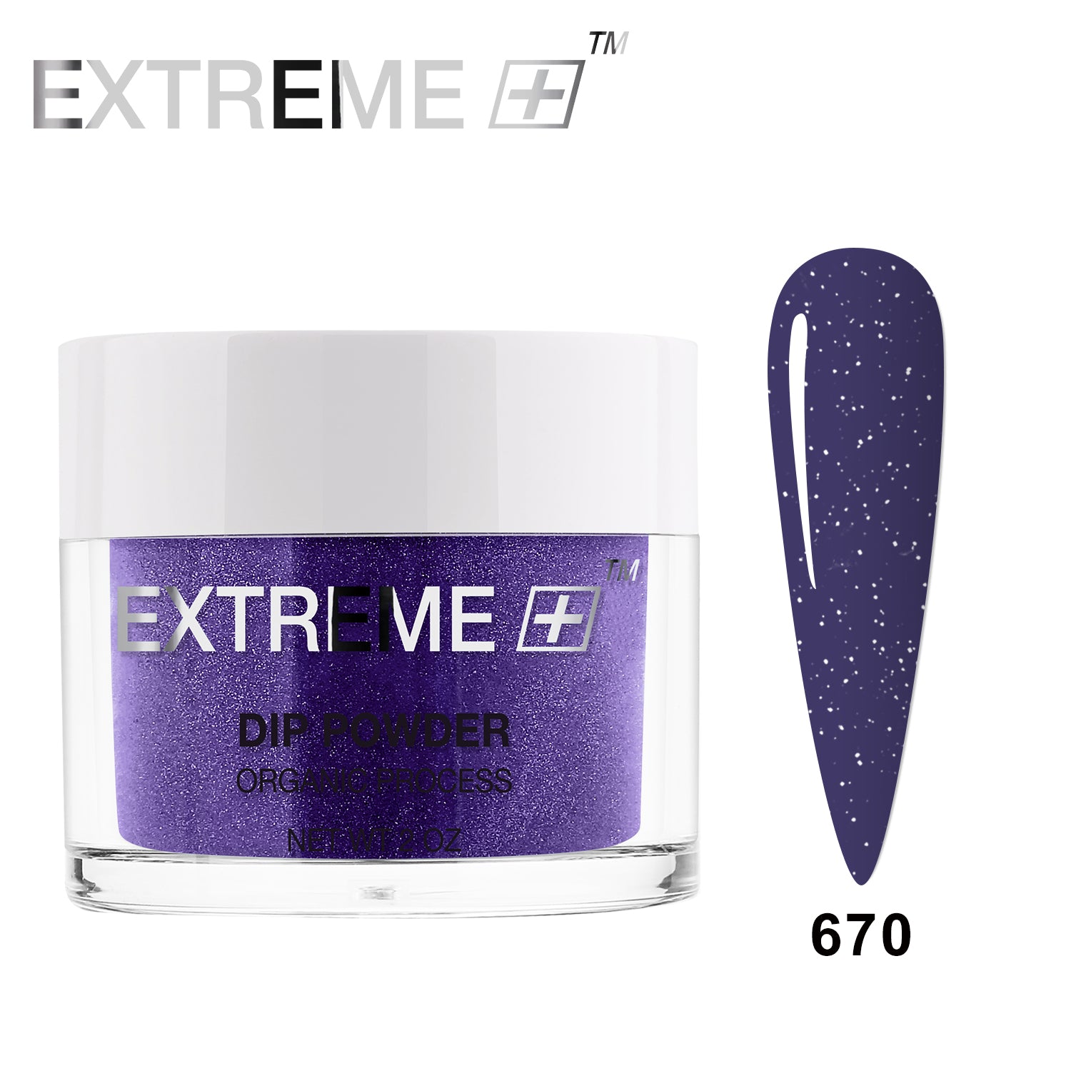 EXTREME+ CLASSIC Dipping Powder 2 oz - #670 Cosmopolitan