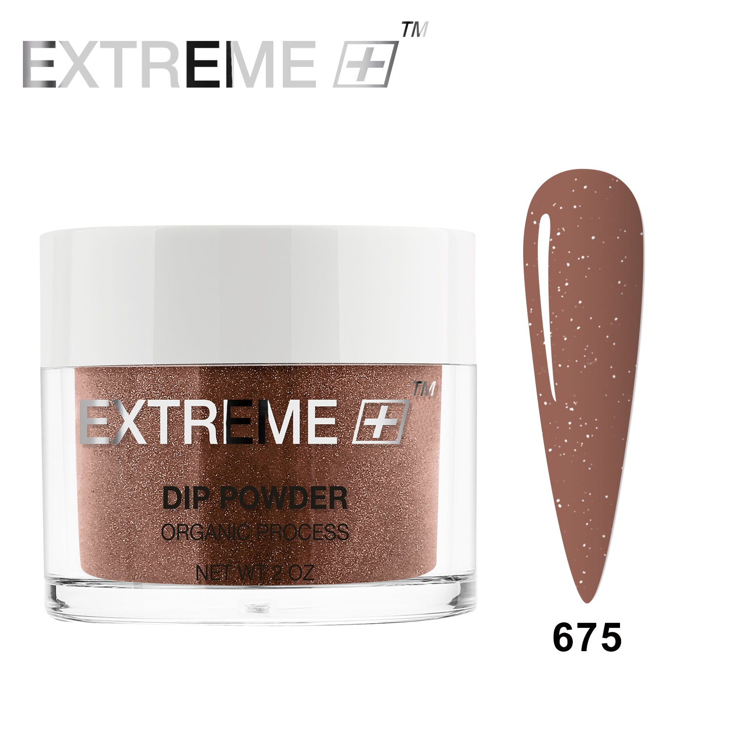 EXTREME+ CLASSIC Dipping Powder 2 oz - #675 Fresh Brew
