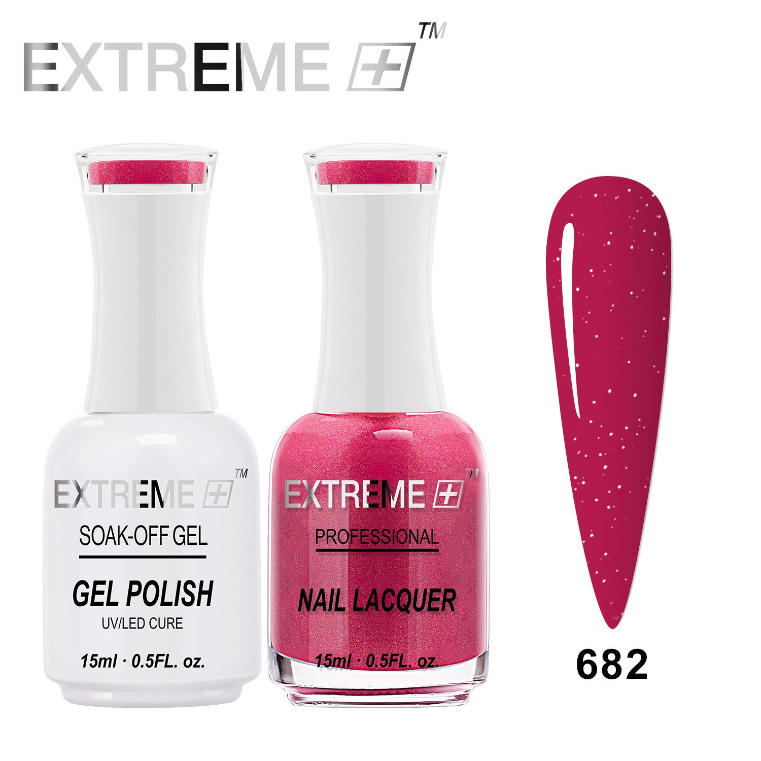 EXTREME+ CLASSIC Gel Matching Lacquer (Duo) - #682