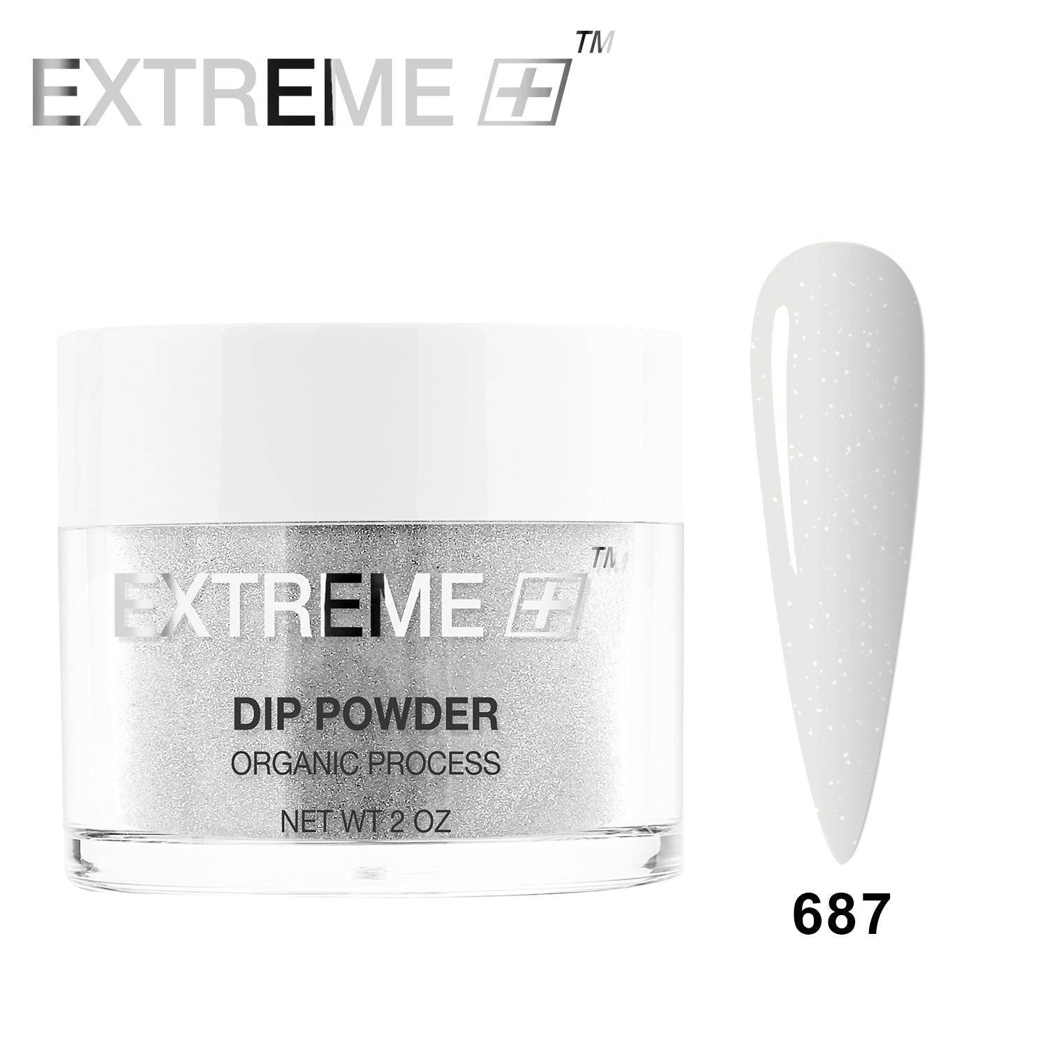 EXTREME+ CLASSIC Dipping Powder 2 oz - #687 Diamond Heart