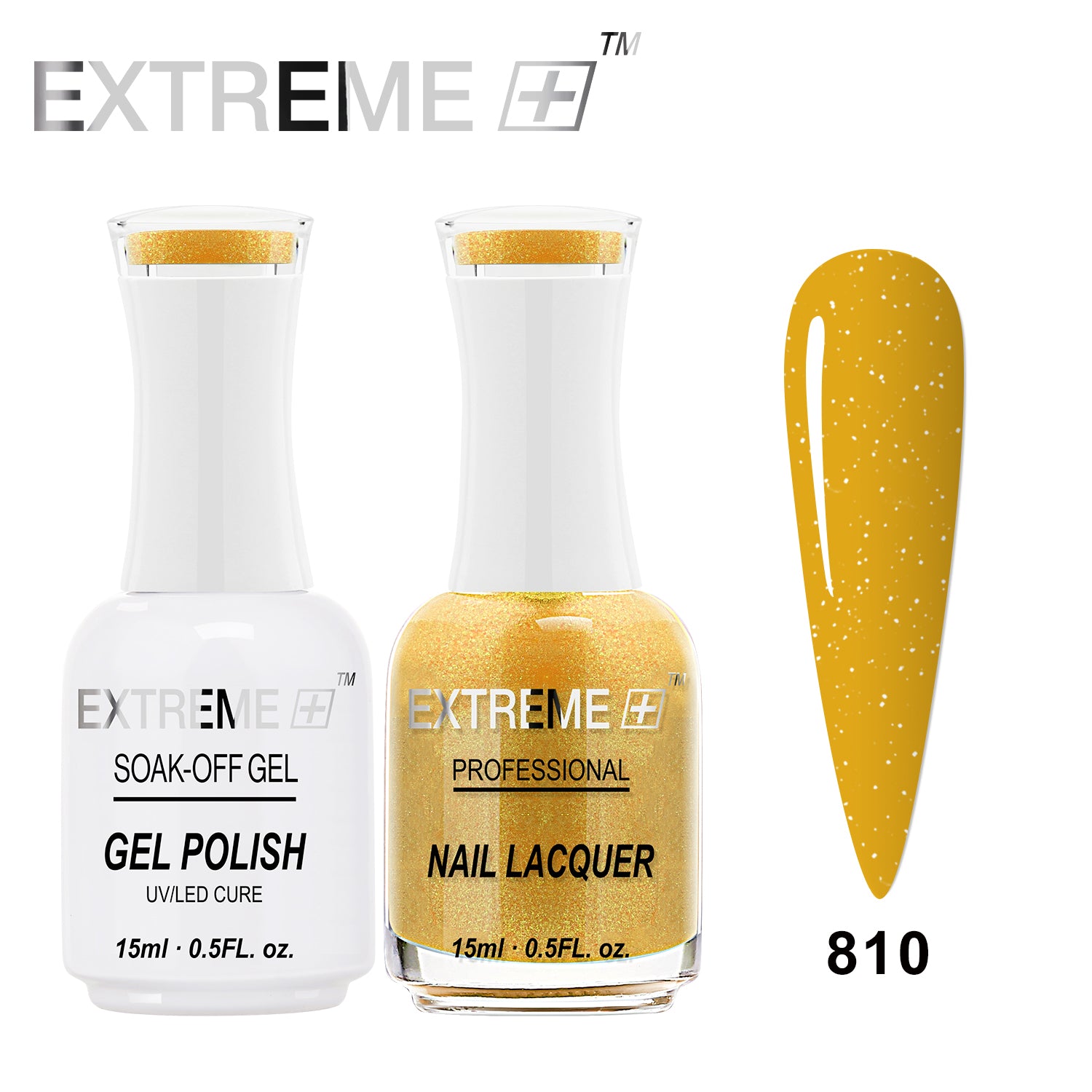 EXTREME+ CLASSIC Gel Matching Lacquer (Duo) - #810