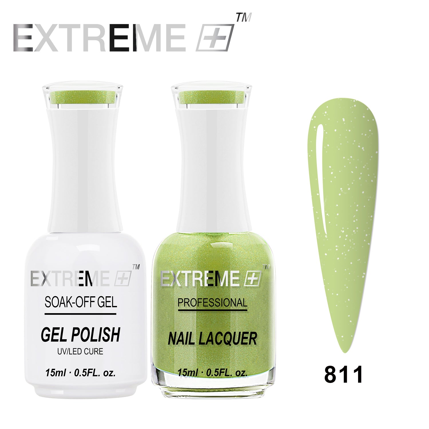 EXTREME+ CLASSIC Gel Matching Lacquer (Duo) - #811