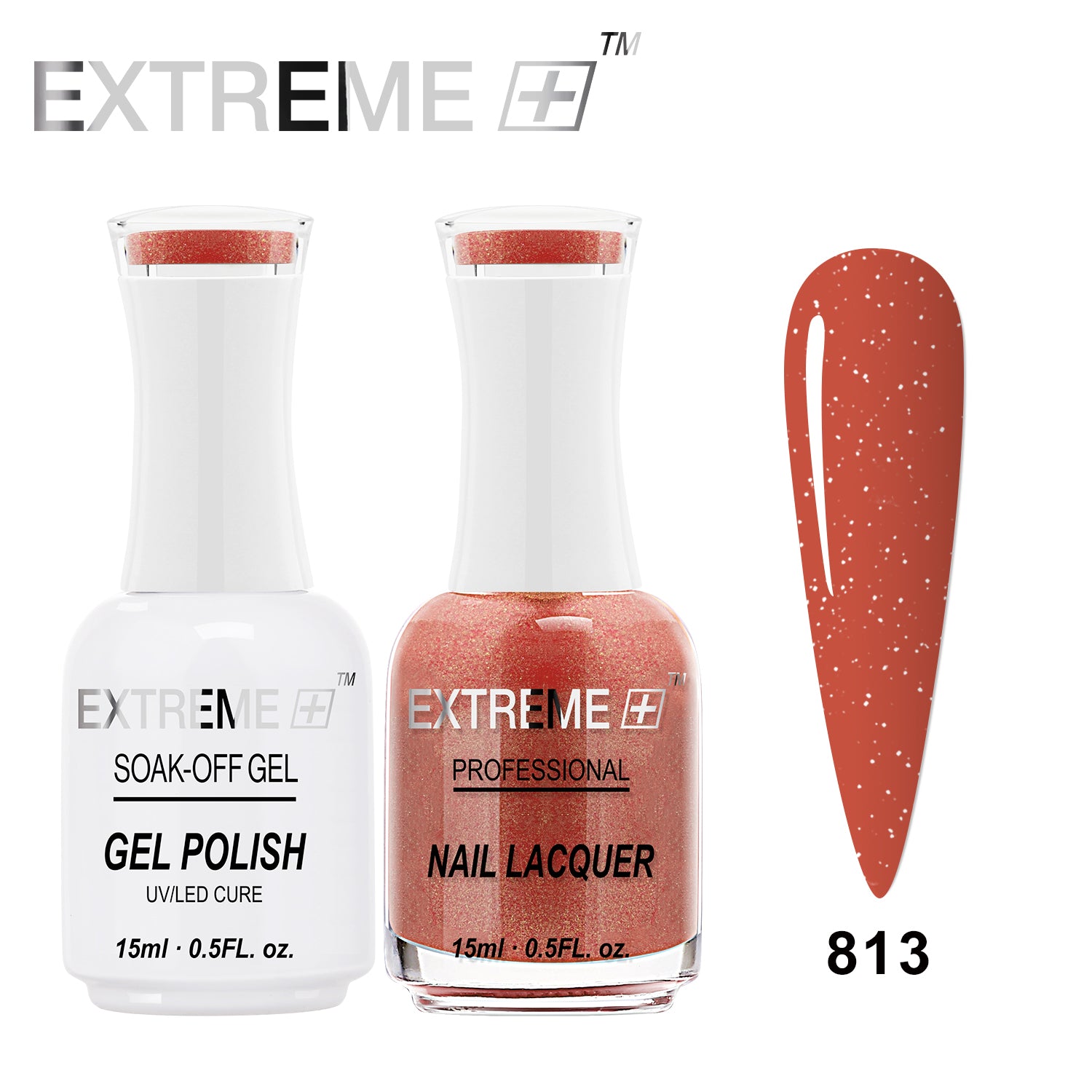 EXTREME+ CLASSIC Gel Matching Lacquer (Duo) - #813