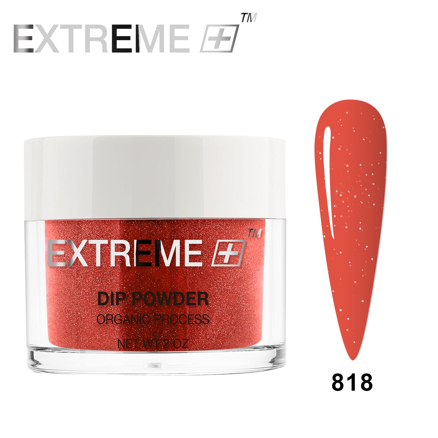 EXTREME+ CLASSIC Dipping Powder 2 oz - #818 Snow Man