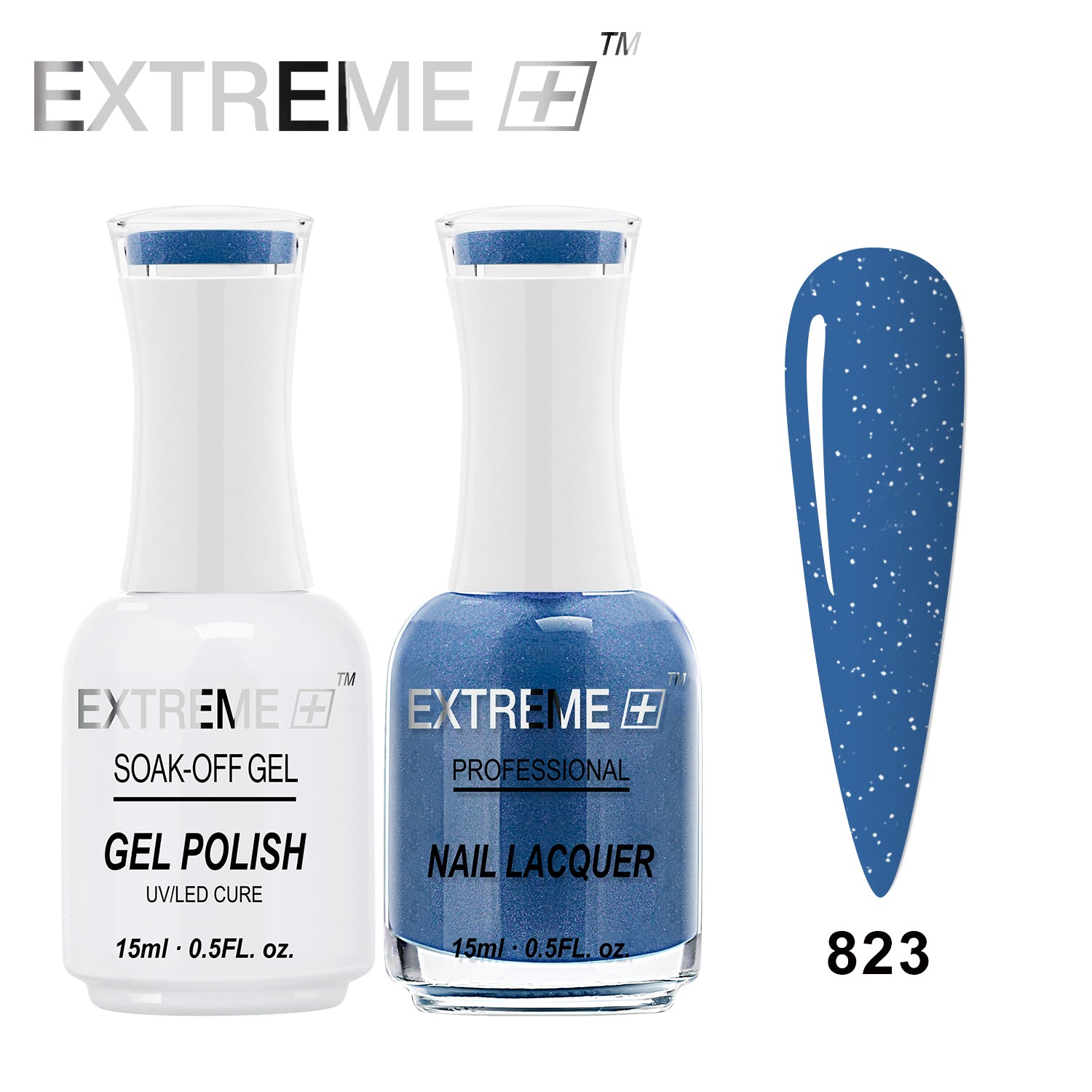 EXTREME+ CLASSIC Gel Matching Lacquer (Duo) - #823