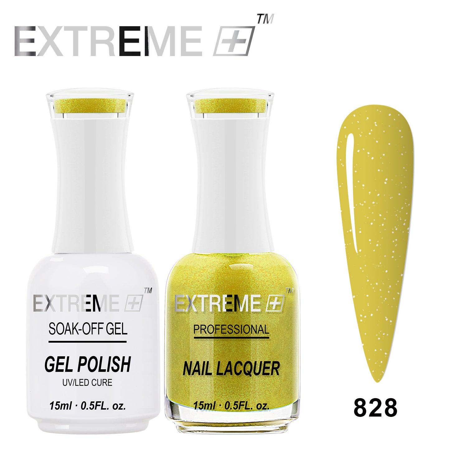 EXTREME+ CLASSIC Gel Matching Lacquer (Duo) - #828