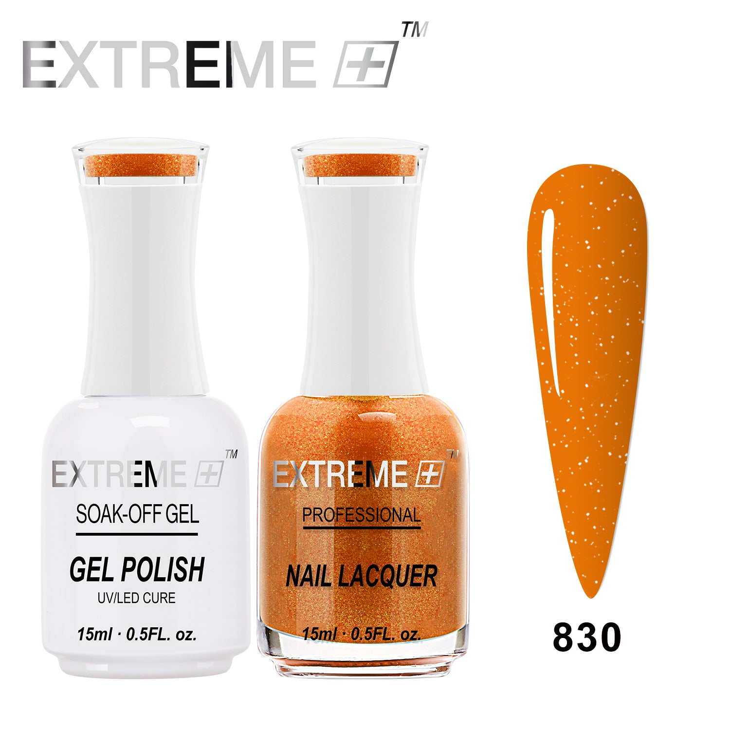 EXTREME+ CLASSIC Gel Matching Lacquer (Duo) - #830