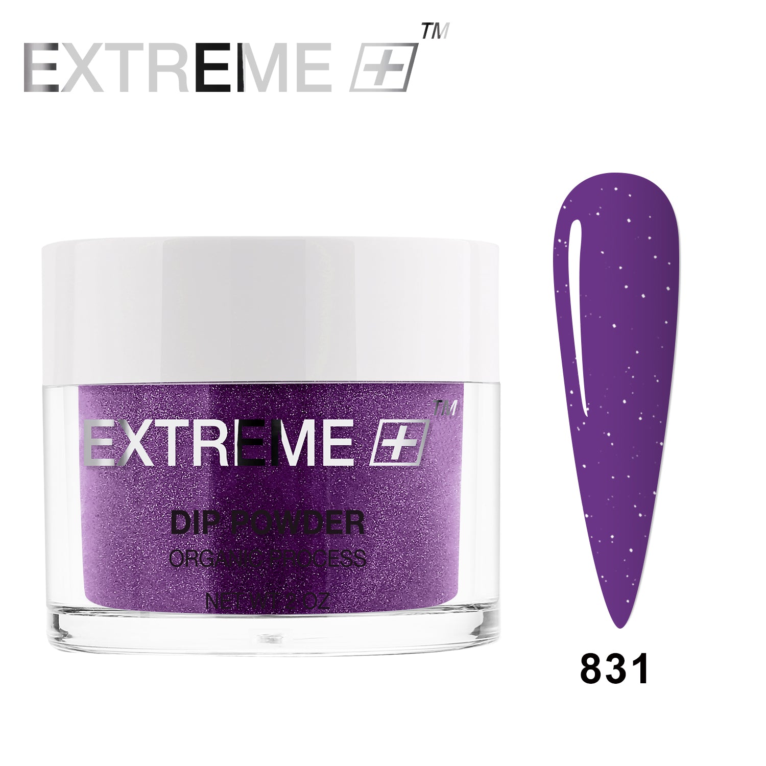 EXTREME+ CLASSIC Dipping Powder 2 oz - #831 Humble Pie