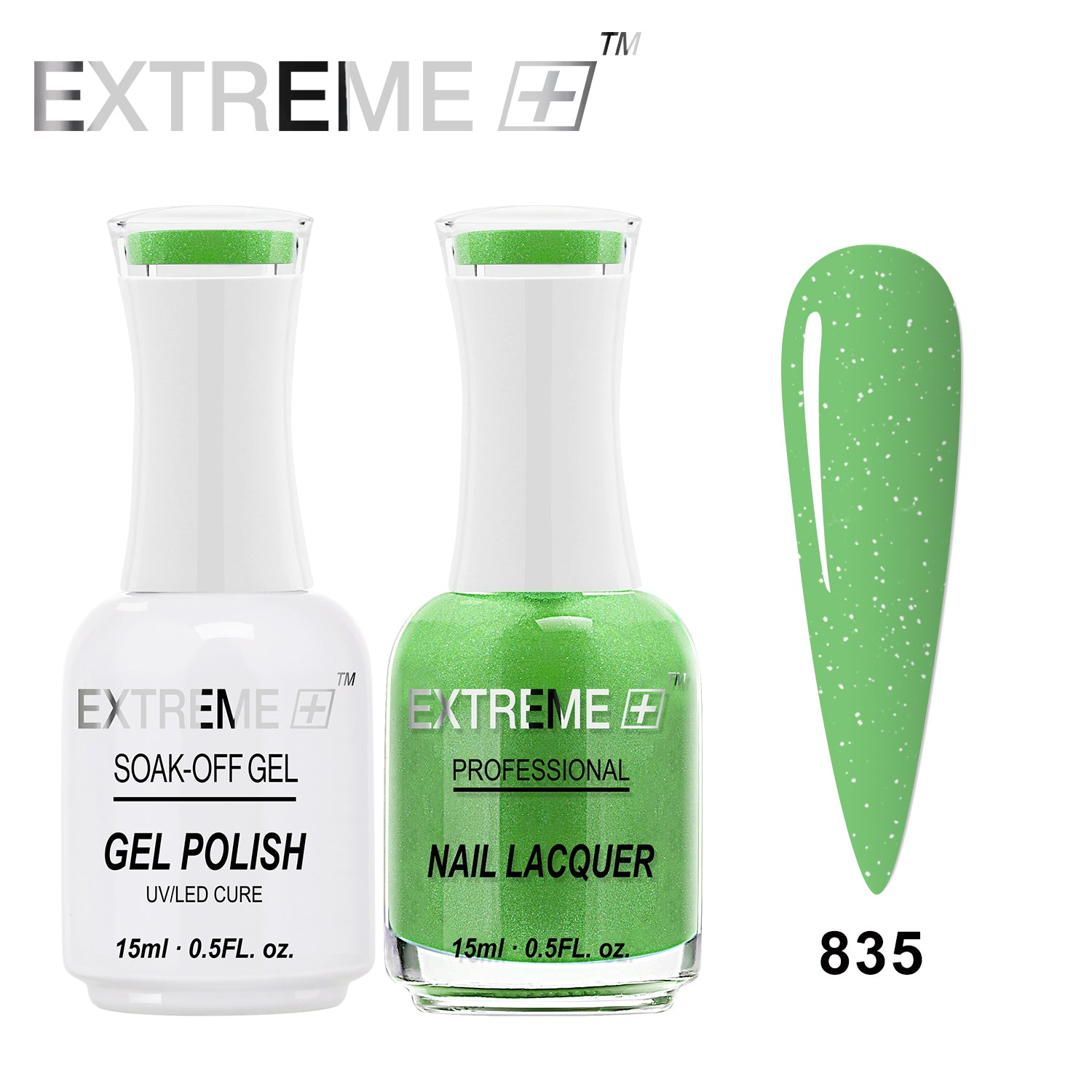 EXTREME+ CLASSIC Gel Matching Lacquer (Duo) - #835