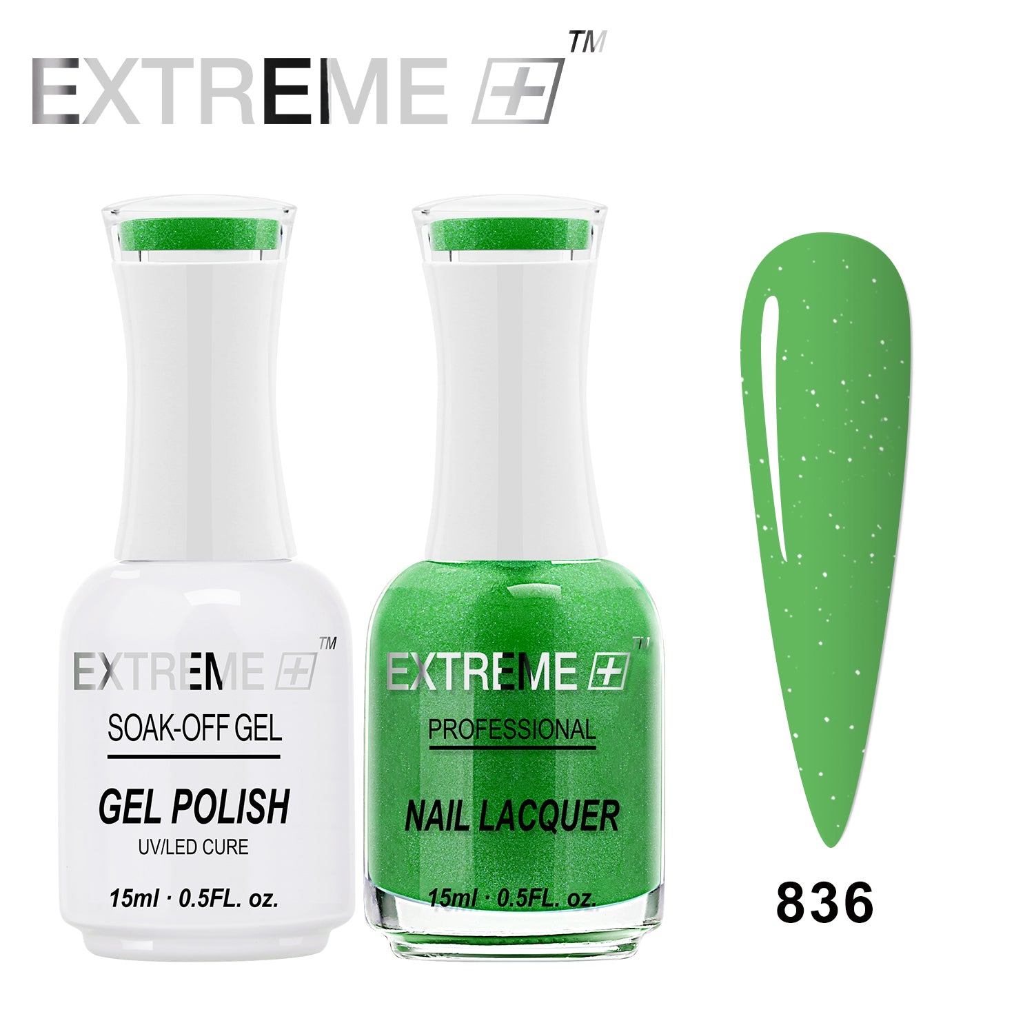 EXTREME+ CLASSIC Gel Matching Lacquer (Duo) - #836