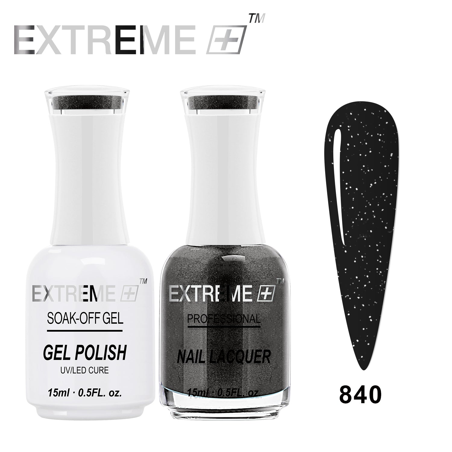 EXTREME+ CLASSIC Gel Matching Lacquer (Duo) - #840