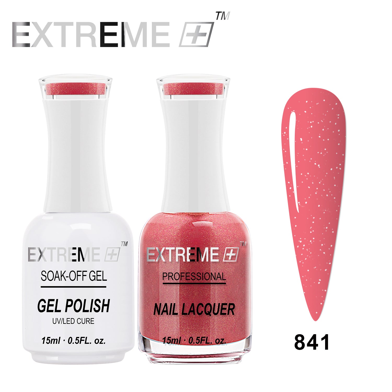 EXTREME+ CLASSIC Gel Matching Lacquer (Duo) - #841