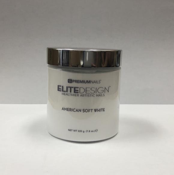Móng Cao Cấp - Elite Design Dipping Powder Pink & White 7.8 oz - Mỹ Soft White