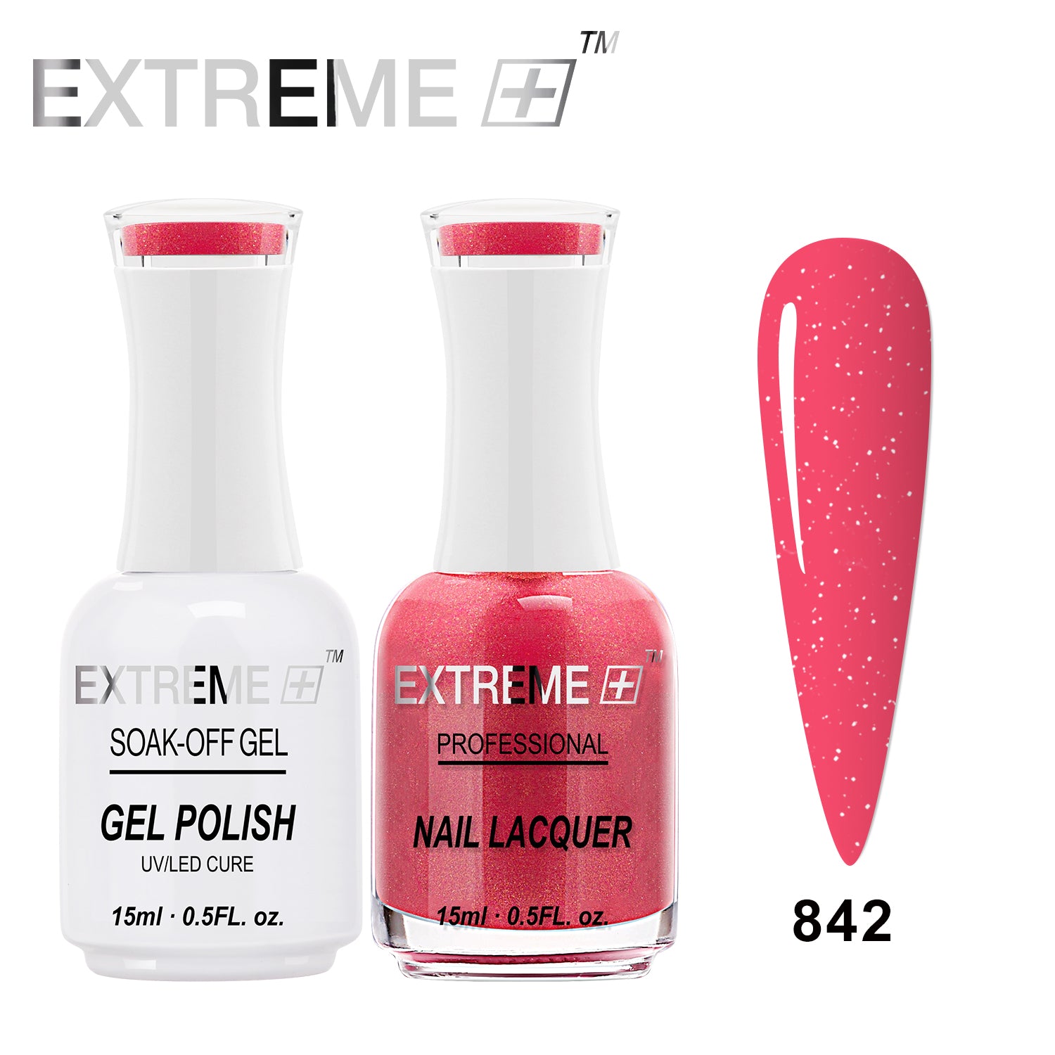 EXTREME+ CLASSIC Gel Matching Lacquer (Duo) - #842