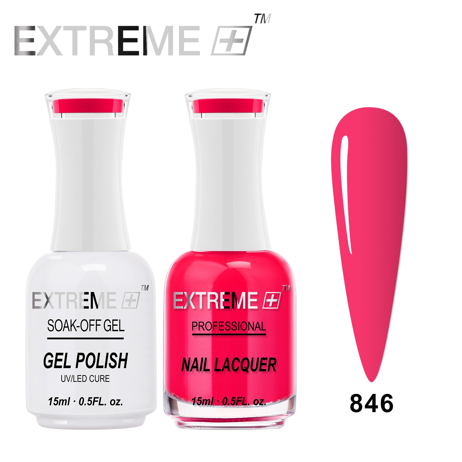 EXTREME+ CLASSIC Gel Matching Lacquer (Duo) - #846