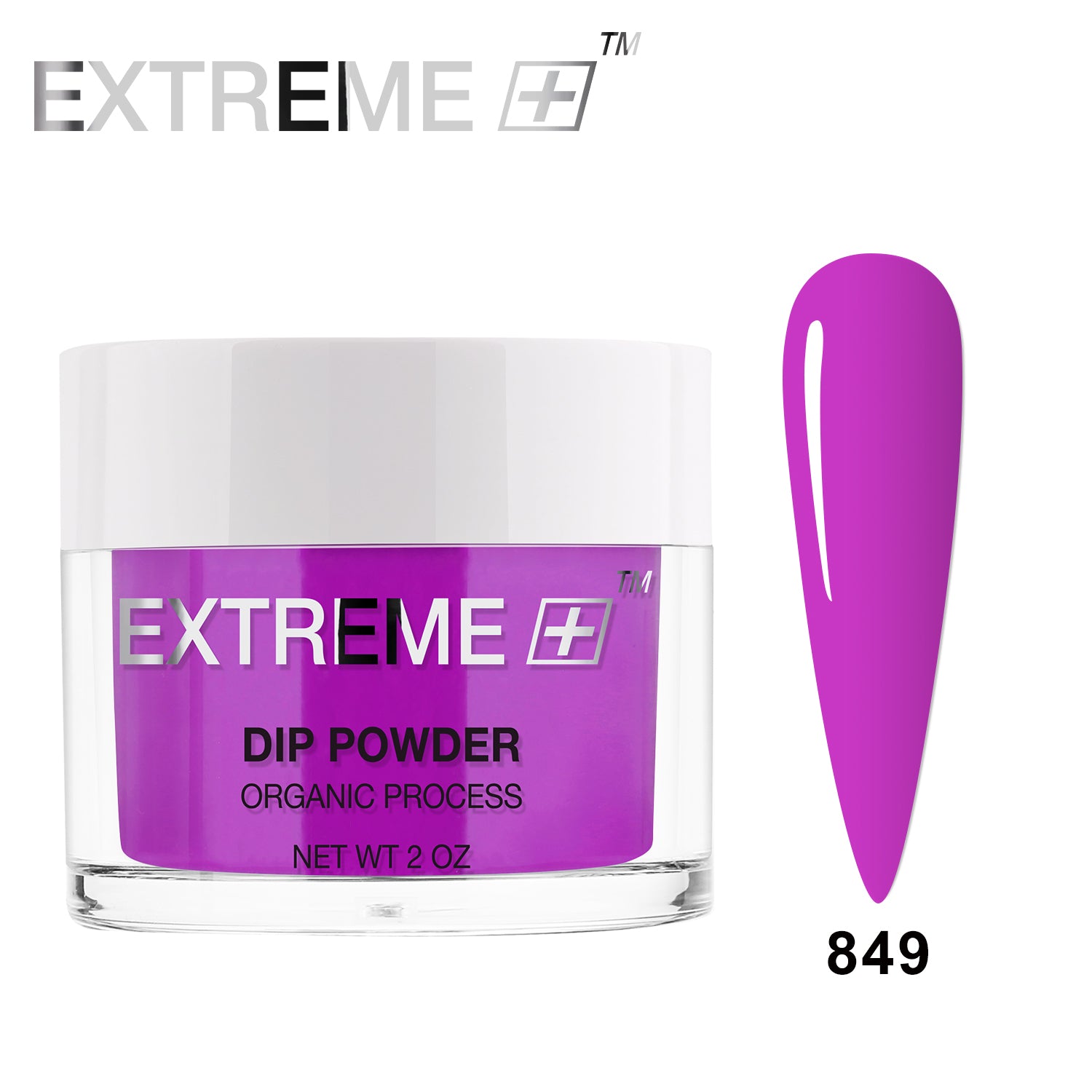 EXTREME+ CLASSIC Dipping Powder 2 oz - #849 Live your potential