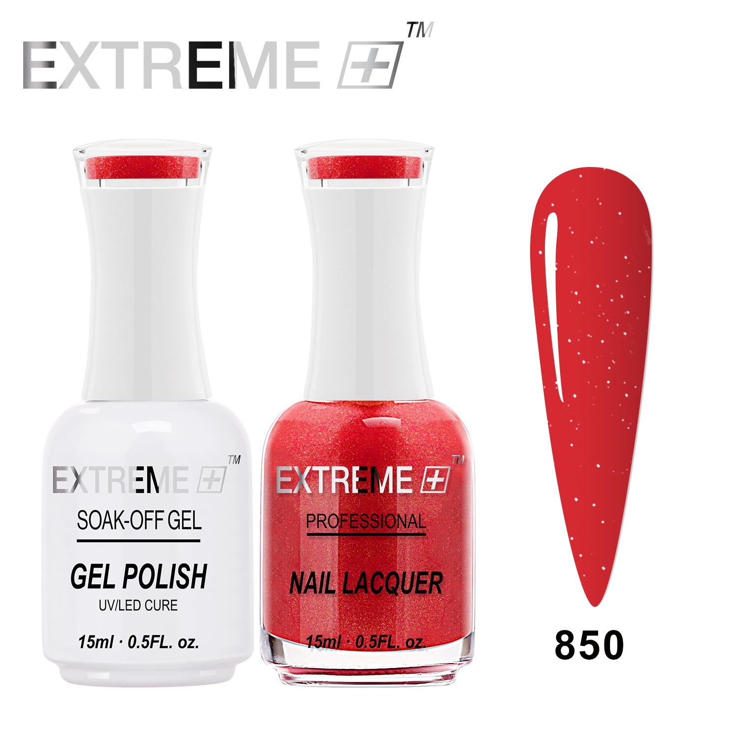EXTREME+ CLASSIC Gel Matching Lacquer (Duo) - #850